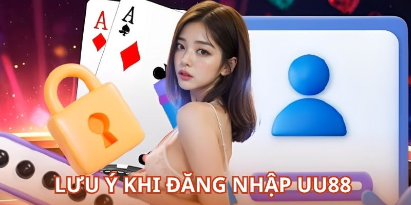 Lưu ý để tránh sai sót khi đăng nhập